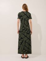 Vestido Renata Malha Fria Orgânica Maxi