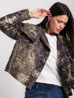 Jaqueta Austin Nylon Camuflagem Natural