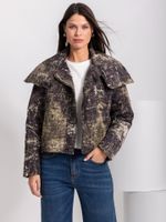 Jaqueta Austin Nylon Camuflagem Natural