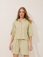 Camisa Lara Bahamas Capim Limão