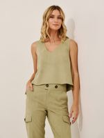Blusa Grazi Malha Nobu Verde Seiva