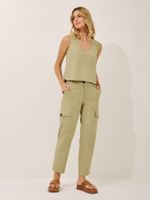 Blusa Grazi Malha Nobu Verde Seiva