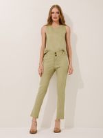Regata Samara Malha Nobu Verde Seiva