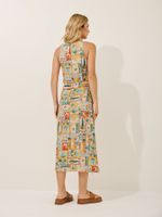 Vestido Fabia Mosaico De Aventuras