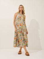 Vestido Iara Mosaico De Aventuras