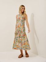Vestido Iara Mosaico De Aventuras
