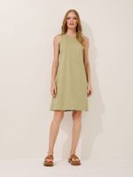 Vestido Viena Malha Nobu Verde Seiva 