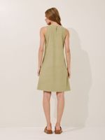 Vestido Viena Malha Nobu Verde Seiva 
