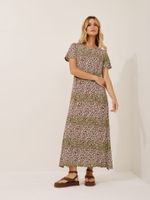 Vestido Renata Malha Fria Savana 