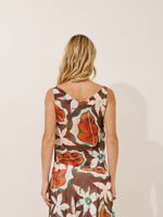 Regata Briana Chiffon Oásis 