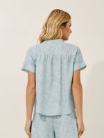 Camisa Zaya Aurora Azul 