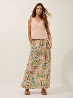 Regata Abby Malha Nobu Areia Rose