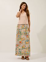 Regata Abby Malha Nobu Areia Rose
