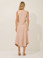 Saia Frida Malha Nobu Areia Rose