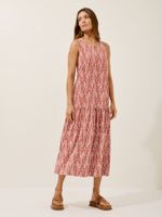 Vestido Madison Malha Fria Movimento Urucum
