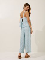 Calça Carolina Aurora Azul