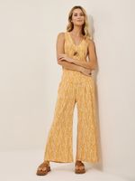 Calça Barcelona Malha Fria Movimento Amarelo