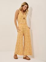 Calça Barcelona Malha Fria Movimento Amarelo