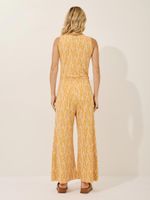 Calça Barcelona Malha Fria Movimento Amarelo