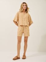 Camisa Lara Movimento Amarelo 