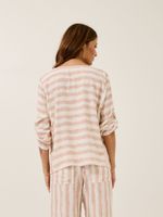 Bata Oasis Viscose Listras Orgânicas  