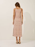 Vestido Audrey Malha Fria Aurora Rosa