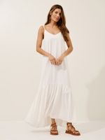 Vestido Poliana Bahamas Off White