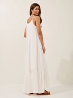 Vestido Poliana Bahamas Off White