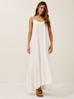 Vestido Poliana Bahamas Off White