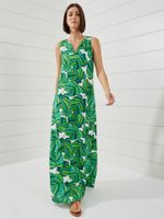 Vestido Carla Aguapé Maxi 