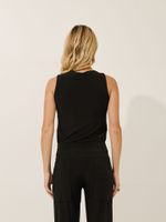 Blusa Analu Malha Fria Preto