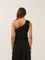 Blusa Carina Malha Fria Preto