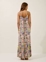 Vestido Londres Malha Fria Selos Do Destino 