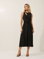 Vestido Milena Malha Fria Preto