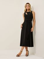 Vestido Milena Malha Fria Preto