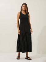 Vestido Madison Malha Fria Preto