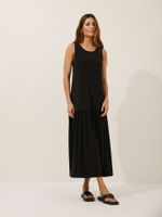 Vestido Madison Malha Fria Preto