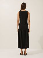 Vestido Madison Malha Fria Preto