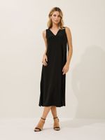 Vestido Verena Malha Fria Preto