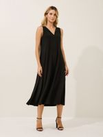 Vestido Verena Malha Fria Preto