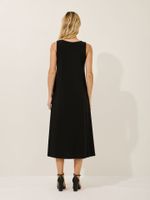 Vestido Verena Malha Fria Preto