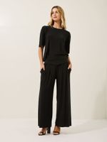 Calça Barcelona Malha Fria Preto