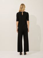 Calça Barcelona Malha Fria Preto