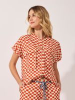Camisa Beatriz Tabuleiro