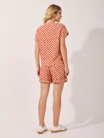 Camisa Beatriz Tabuleiro