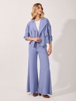 Casaco Geneve Twill Bari Blue Jeans