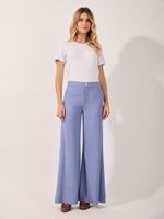 Calça Maxine Twill Bari Blue Jeans 