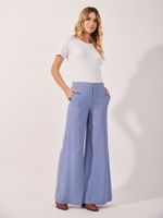 Calça Maxine Twill Bari Blue Jeans 