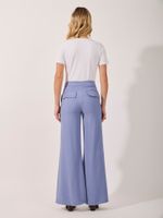 Calça Maxine Twill Bari Blue Jeans 