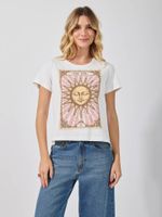 Camiseta Dijon The Sun Rosa